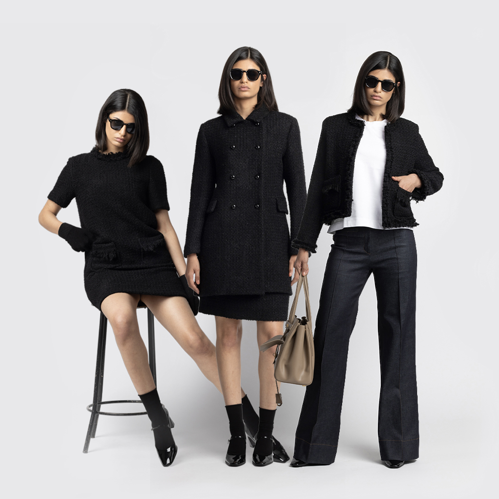 Nuova collezione abbigliamento donna autunno-inverno 2026 Chiara Boncompagno