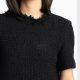 Chiara Boncompagno abbigliamento donna autunno inverno 2026 abito corto nero in tweed
