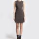 Chiara Boncompagno abbigliamento donna autunno inverno 2026 abito mini a quadri