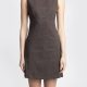 Chiara Boncompagno abbigliamento donna autunno inverno 2026 abito mini a quadri