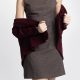 Chiara Boncompagno abbigliamento donna autunno inverno 2026 abito mini a quadri