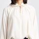 Chiara Boncompagno abbigliamento donna autunno inverno 2026 blusa con fiocco