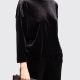 Chiara Boncompagno abbigliamento donna autunno inverno 2026 completo in velluto nero