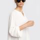 Chiara Boncompagno abbigliamento donna autunno inverno 2026 blusa a maniche lunghe bianco