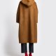Chiara Boncompagno abbigliamento donna autunno inverno 2026 cappotto lungo cammello