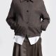 Chiara Boncompagno abbigliamento donna autunno inverno 2026 cappotto e gonna lunga in pelle