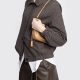 Chiara Boncompagno abbigliamento donna autunno inverno 2026 cappotto e gonna lunga in pelle
