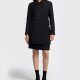 Chiara Boncompagno abbigliamento donna autunno inverno 2026 cappotto tweed nero