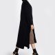 Chiara Boncompagno abbigliamento donna autunno inverno 2026 cappotto in velluto nero