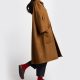 Chiara Boncompagno abbigliamento donna autunno inverno 2026 cappotto lungo cammello