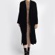 Chiara Boncompagno abbigliamento donna autunno inverno 2026 cappotto in velluto nero