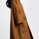 Chiara Boncompagno abbigliamento donna autunno inverno 2026 cappotto lungo cammello