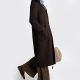 Chiara Boncompagno abbigliamento donna autunno inverno 2026 cappotto lungo con bottoni