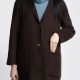 Chiara Boncompagno abbigliamento donna autunno inverno 2026 cappotto lungo con bottoni