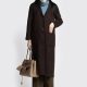 Chiara Boncompagno abbigliamento donna autunno inverno 2026 cappotto lungo con bottoni