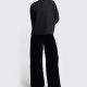 Chiara Boncompagno abbigliamento donna autunno inverno 2026 completo giacca e pantalone nero