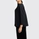 Chiara Boncompagno abbigliamento donna autunno inverno 2026 completo giacca e pantalone nero