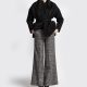 Chiara Boncompagno abbigliamento donna autunno inverno 2026 cappotto corto con cintura nero