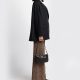 Chiara Boncompagno abbigliamento donna autunno inverno 2026 giacca nera bottone singolo