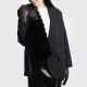 Chiara Boncompagno abbigliamento donna autunno inverno 2026 gonna paillettes nera e giacca