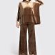 Chiara Boncompagno abbigliamento donna autunno inverno 2026 completo in velluto
