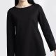 Chiara Boncompagno abbigliamento donna autunno inverno 2026 maglia nera