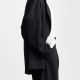 Chiara Boncompagno abbigliamento donna autunno inverno 2026 completo giacca e pantalone nero