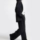 Chiara Boncompagno abbigliamento donna autunno inverno 2026 completo giacca e pantalone nero