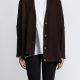 Chiara Boncompagno abbigliamento donna autunno inverno 2026 giacca borgogna