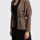 Chiara Boncompagno abbigliamento donna autunno inverno 2026 giacca con cintura