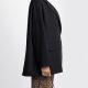Chiara Boncompagno abbigliamento donna autunno inverno 2026 giacca nera bottone singolo