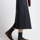 Chiara Boncompagno abbigliamento donna autunno inverno 2026 gonna lunga in tweed