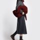 Chiara Boncompagno abbigliamento donna autunno inverno 2026 gonna lunga in tweed