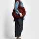 Chiara Boncompagno abbigliamento donna autunno inverno 2026 maglia collo alto e jeans caviglia blu