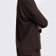 Chiara Boncompagno abbigliamento donna autunno inverno 2026 maglia scollo rotondo marrone