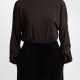 Chiara Boncompagno abbigliamento donna autunno inverno 2026 maglia con scollo a V