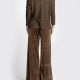 Chiara Boncompagno abbigliamento donna autunno inverno 2026 maglia in tessuto maniche lunghe