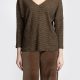 Chiara Boncompagno abbigliamento donna autunno inverno 2026 maglia in tessuto maniche lunghe
