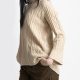 Chiara Boncompagno abbigliamento donna autunno inverno 2026 maglione a trecce e pantalone in velluto