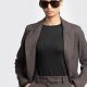 Chiara Boncompagno abbigliamento donna autunno inverno 2026 tailleur doppipetto